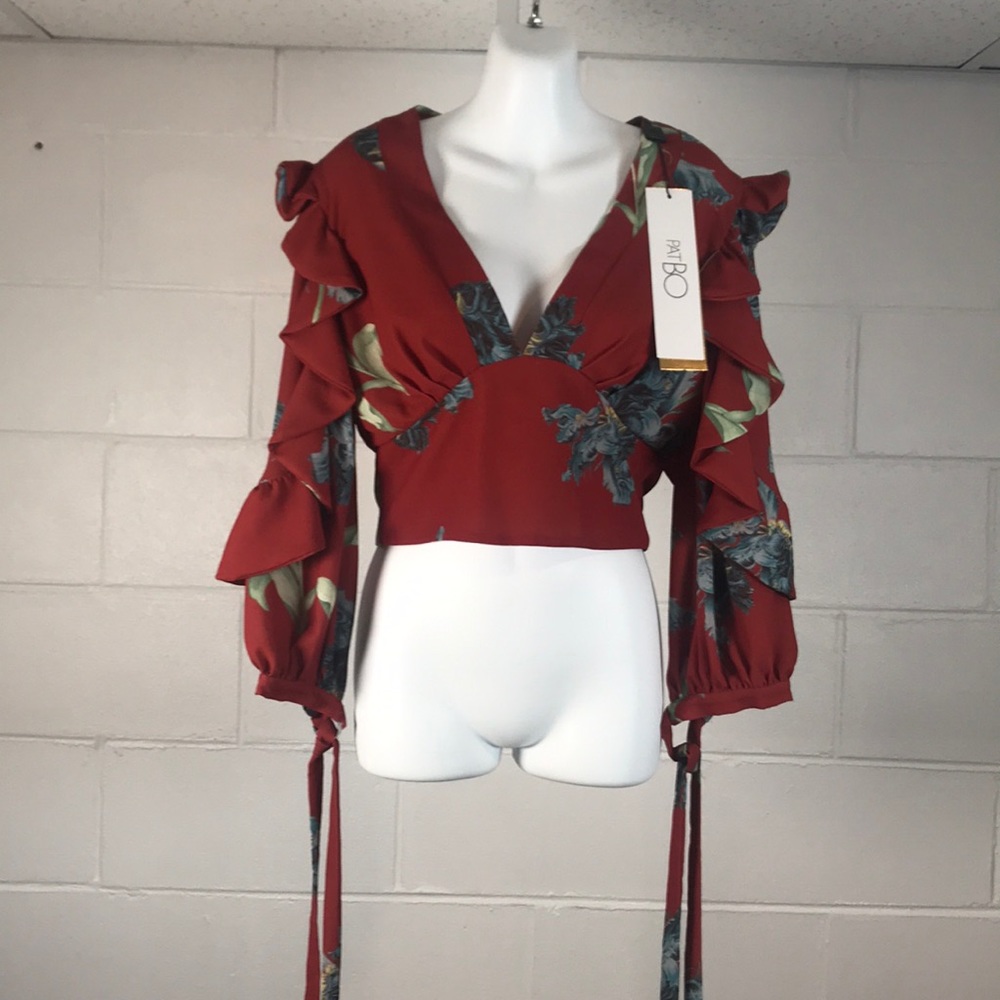 Pat BO Crop Top size 6